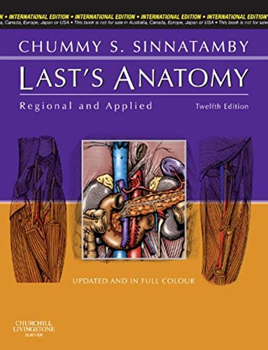 9780702033940: Last's Anatomy: Regional and Applied