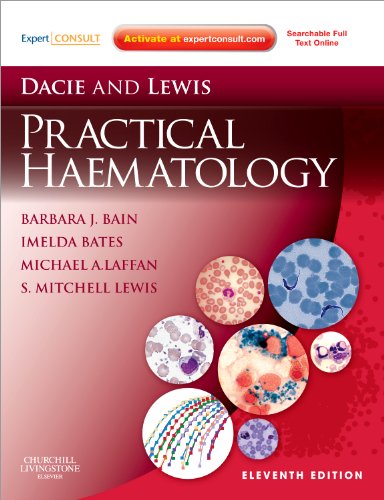Imagen de archivo de Dacie and Lewis Practical Haematology a la venta por Better World Books Ltd