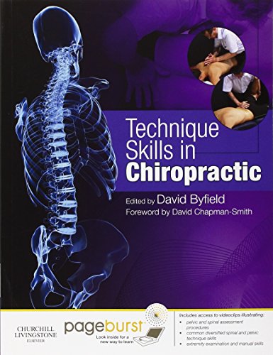 9780702034244: Technique Skills in Chiropractic: with Pageburst access, 1e