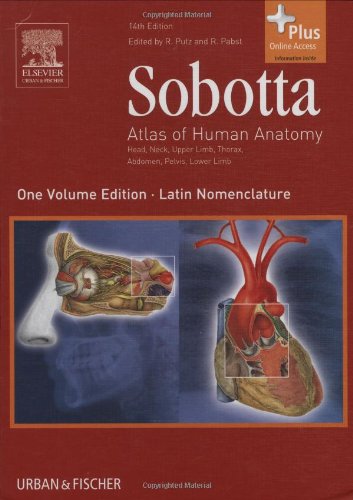 9780702034831: Sobotta - Atlas of Human Anatomy one volume edition: Head, Neck, Upper Limb, Thorax, Abdomen, Pelvis, Lower Limb - mit Zugang zum Elsevier-Portal