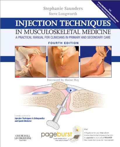 9780702035654: Injection Techniques in Musculoskeletal Medicine (with PAGEBURST Access): A Practical Manual for Clinicians in Primary and Secondary Care, 4e