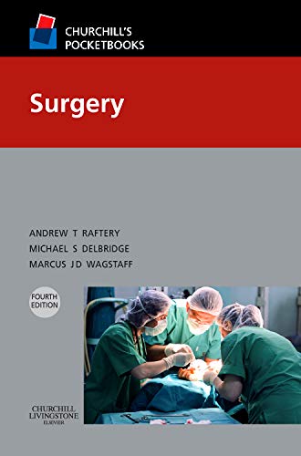 Beispielbild fr Churchill*s Pocketbook of Surgery (Churchill Pocketbooks) zum Verkauf von dsmbooks