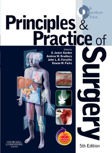9780702040085: Principles and Practice of Surgery: With Student Consult Online Access
