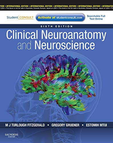 Stock image for Clinical Neuroanatomy And Neuroscience, International Edition: With Student Consult Access, 6Ed (Pb 2012) for sale by Kanic Books