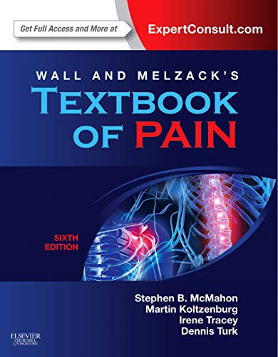 Stock image for Wall & Melzack's Textbook of Pain: Expert Consult - Online and Print (Wall and Melzack's Textbook of Pain) for sale by HPB-Red