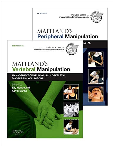 9780702040689: Maitland's Vertebral Manipulation, Volume 1, 8e and Maitland's Peripheral Manipulation, Volume 2, 5e (2-Volume Set): Management of Musculoskeletal Disorders - Volumes 1 & 2