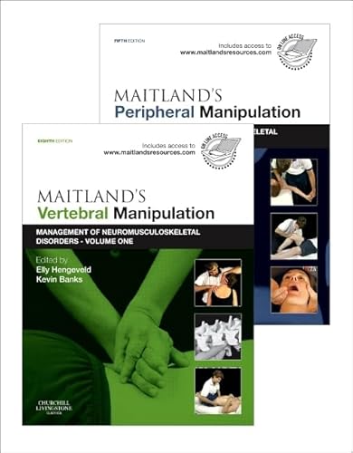9780702040689: Maitland's Vertebral Manipulation, Volume 1, 8e and Maitland's Peripheral Manipulation, Volume 2, 5e (2-Volume Set): Management of Musculoskeletal Disorders - Volumes 1 & 2, 1e