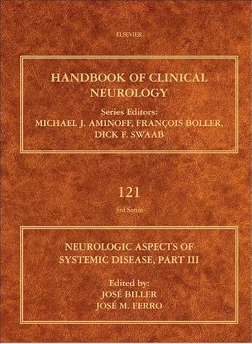 Imagen de archivo de Neurologic Aspects of Systemic Disease, Part III: Part III: Handbook of Clinical Neurology a la venta por Chiron Media