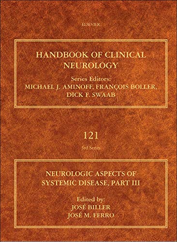 Stock image for Neurologic Aspects of Systemic Disease, Part III: Part III: Handbook of Clinical Neurology for sale by Chiron Media