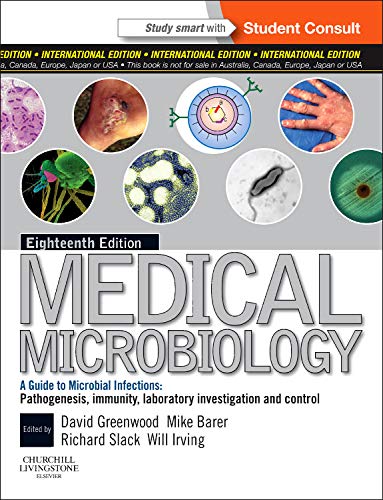 Beispielbild fr Medical Microbiology: With Studentconsult Online Access zum Verkauf von WorldofBooks