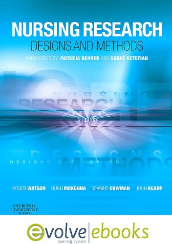 9780702041105: Nursing Research: Designs and Methods