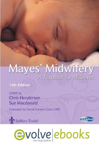 9780702041396: Mayes' Midwifery Text and Evolve Ebooks Package