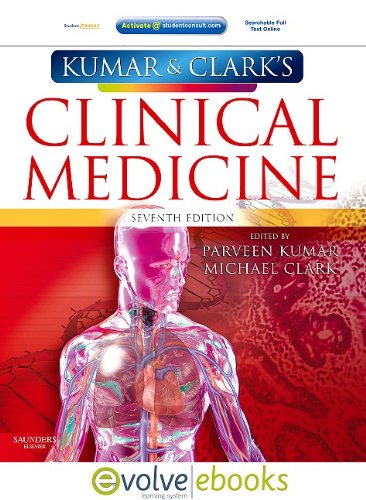 9780702041457: Kumar and Clark's Clinical Medicine Text and Evolve EBooks Package: With STUDENTCONSULT Online Access
