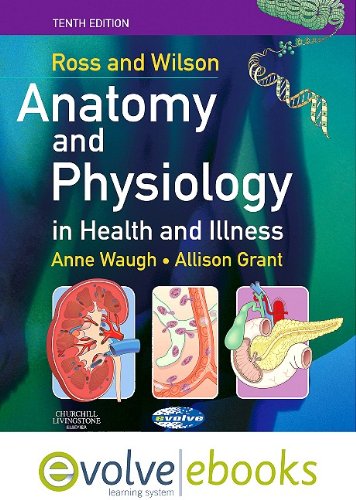 9780702041808: Ross and Wilson Anatomy and Physiology in Health and Illness Text and Evolve eBooks Package