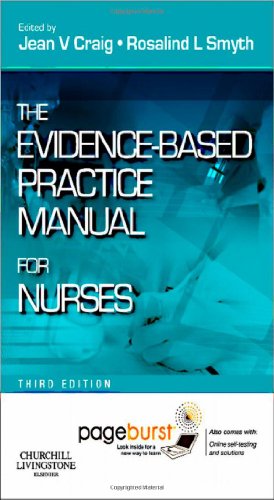 9780702041938: The Evidence-Based Practice Manual for Nurses,3rd Edition (Book & Online Access)