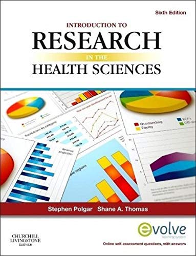 Stock image for Introduction to Research in the Health Sciences for sale by ThriftBooks-Reno