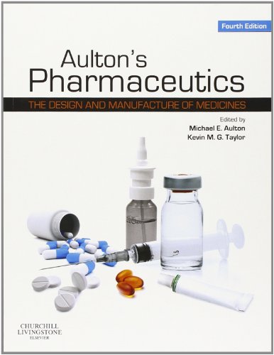 Beispielbild fr Aulton's Pharmaceutics: The Design and Manufacture of Medicines zum Verkauf von BooksRun