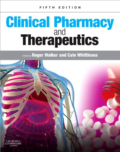Stock image for Clinical Pharmacy and Therapeutics for sale by Better World Books Ltd