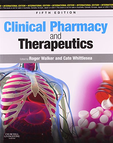 Stock image for Clinical Pharmacy and Therapeutics for sale by WorldofBooks