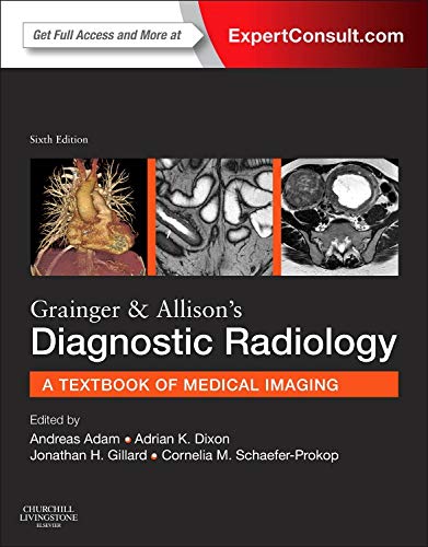 Beispielbild fr Grainger & Allison's Diagnostic Radiology (2 Vol Set) zum Verkauf von medimops