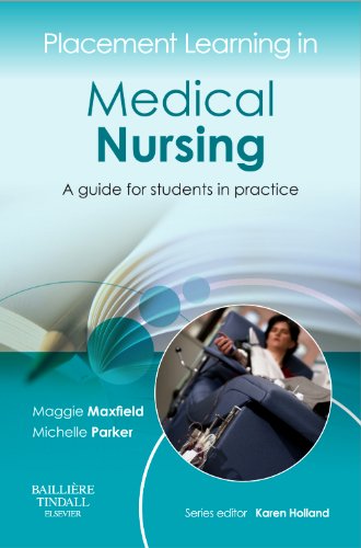 Imagen de archivo de Placement Learning in Medical Nursing a la venta por Books Puddle