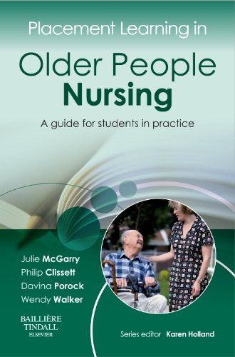 Imagen de archivo de Placement Learning in Older People Nursing: A guide for students in practice, 1e a la venta por Chiron Media