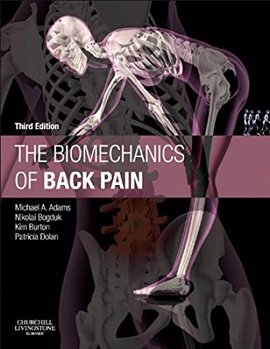 Stock image for The Biomechanics of Back Pain for sale by Better World Books Ltd