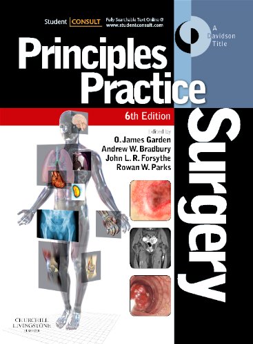 9780702043161: Principles and Practice of Surgery: With STUDENT CONSULT Online Access, 6e