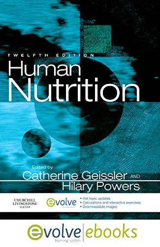9780702044632: Human Nutrition: Text and Evolve EBooks Package