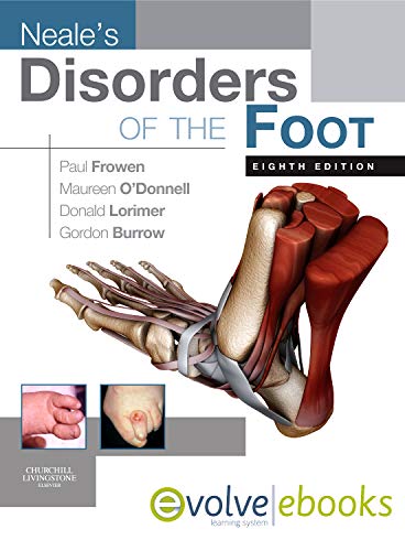 Imagen de archivo de Neale's Disorders of the Foot (Neale'Frowen MPhil FCHS FCPodMed DPodM a la venta por Iridium_Books