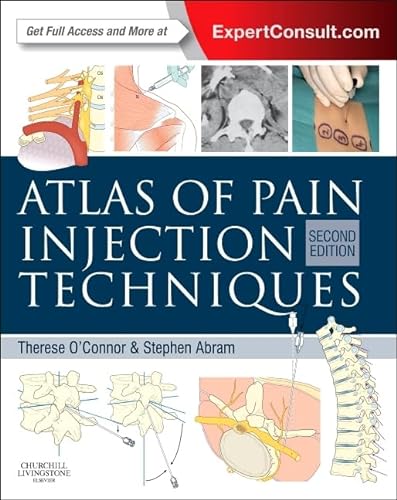 9780702044717: Atlas of Pain Injection Techniques: Expert Consult: Online and Print