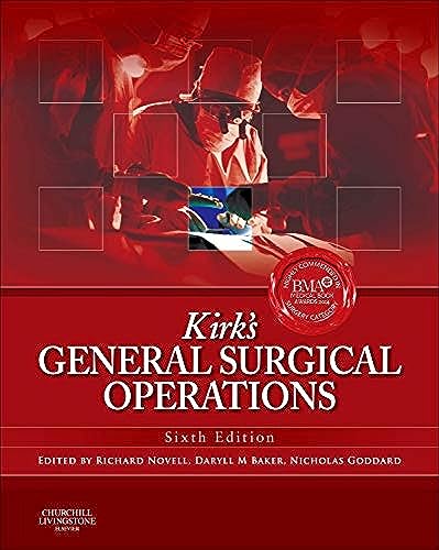 Imagen de archivo de Kirk's General Surgical Operations a la venta por GoldenWavesOfBooks