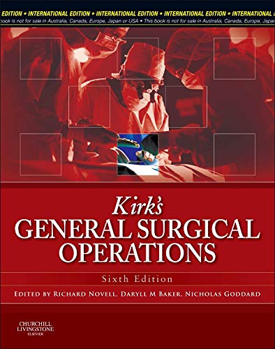 9780702044823: Kirk's General Surgical Operations