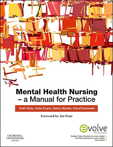 Beispielbild fr Mental Health Nursing : A Manual for Practice zum Verkauf von Better World Books Ltd