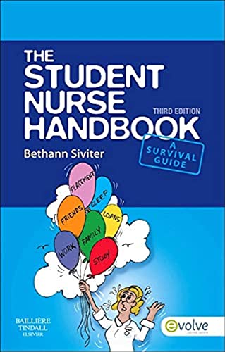 Beispielbild fr The Student Nurse Handbook zum Verkauf von WorldofBooks