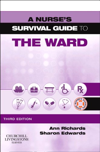 Imagen de archivo de A Nurse's Survival Guide to the Ward a la venta por WorldofBooks