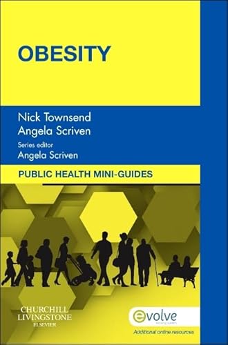 Imagen de archivo de Public Health Mini-Guides: Obesity a la venta por WorldofBooks