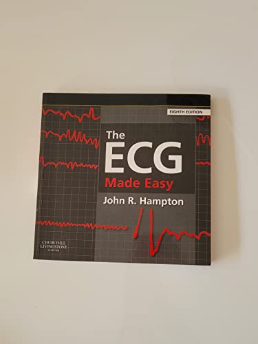 Stock image for The ECG Made Easy for sale by Irish Booksellers