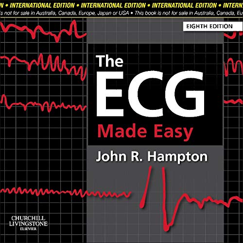 9780702046421: ECG Made Easy, International Edition
