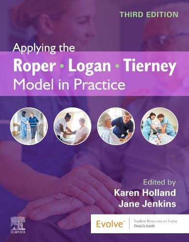 9780702046582: Applying the Roper-Logan-Tierney Model in Practice