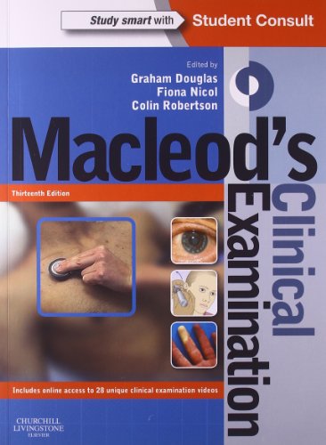 9780702047282: Macleod's Clinical Examination, With STUDENT CONSULT Online Access, 13th Edition