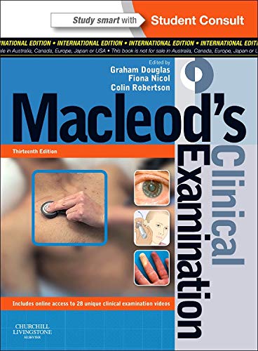 9780702047299: Macleod's Clinical Examination