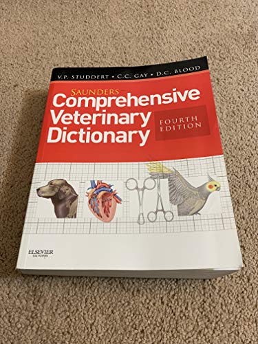 Stock image for Saunders Comprehensive Veterinary Dictionary, 4e for sale by Bookmans