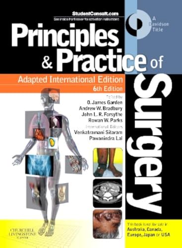 9780702049453: Principles and Practice of Surgery, Adapted International Edition: With Student Consult Online access