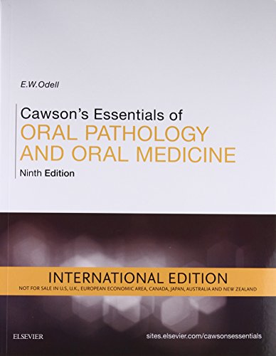 Stock image for Cawson's Essentials of Oral Pathology and Oral Medicine, International Edition for sale by THE SAINT BOOKSTORE