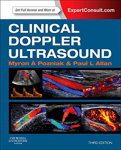 Stock image for Clinical Doppler Ultrasound : Expert Consult: Online and Print for sale by Better World Books