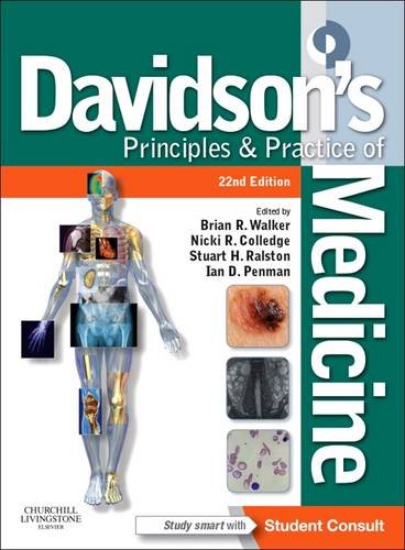 9780702050350: Davidson's Principles and Practice of Medicine: With STUDENT CONSULT Online Access, 22e