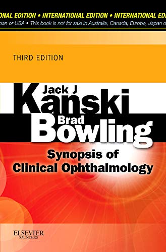 9780702050367: Synopsis of Clinical Ophthalmology