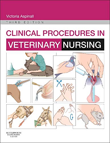 Imagen de archivo de Clinical Procedures in Veterinary Nursing a la venta por WorldofBooks