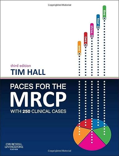 9780702051418: PACES for the MRCP: with 250 Clinical Cases (MRCP Study Guides)